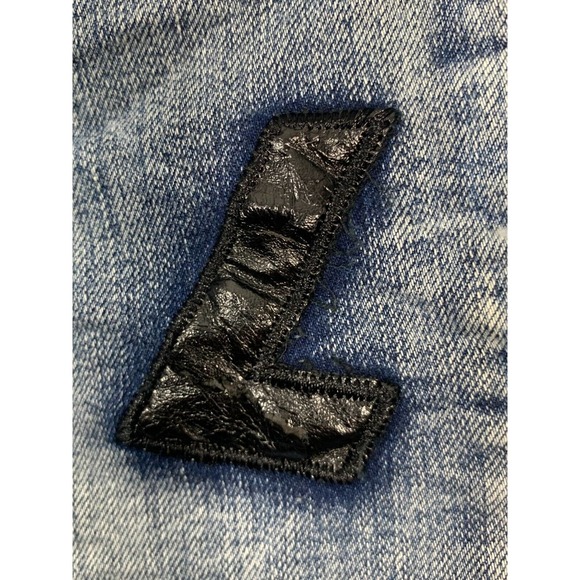 Refuge Life Style Denim Distressed Jeans Woman Size 10 - Picture 12 of 13